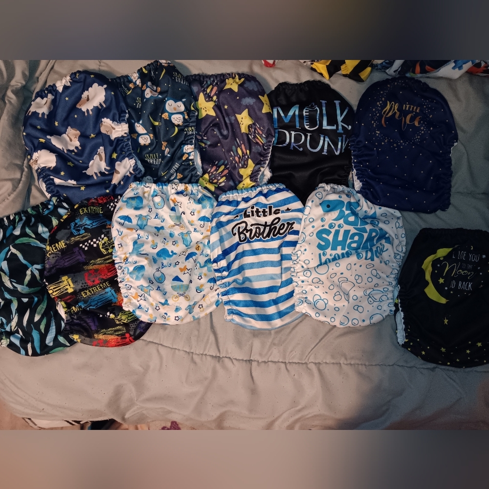 Pocket clith diapers - Picture 3 of 16